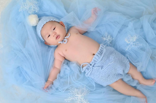 桂阳孕妇肚子上长红点